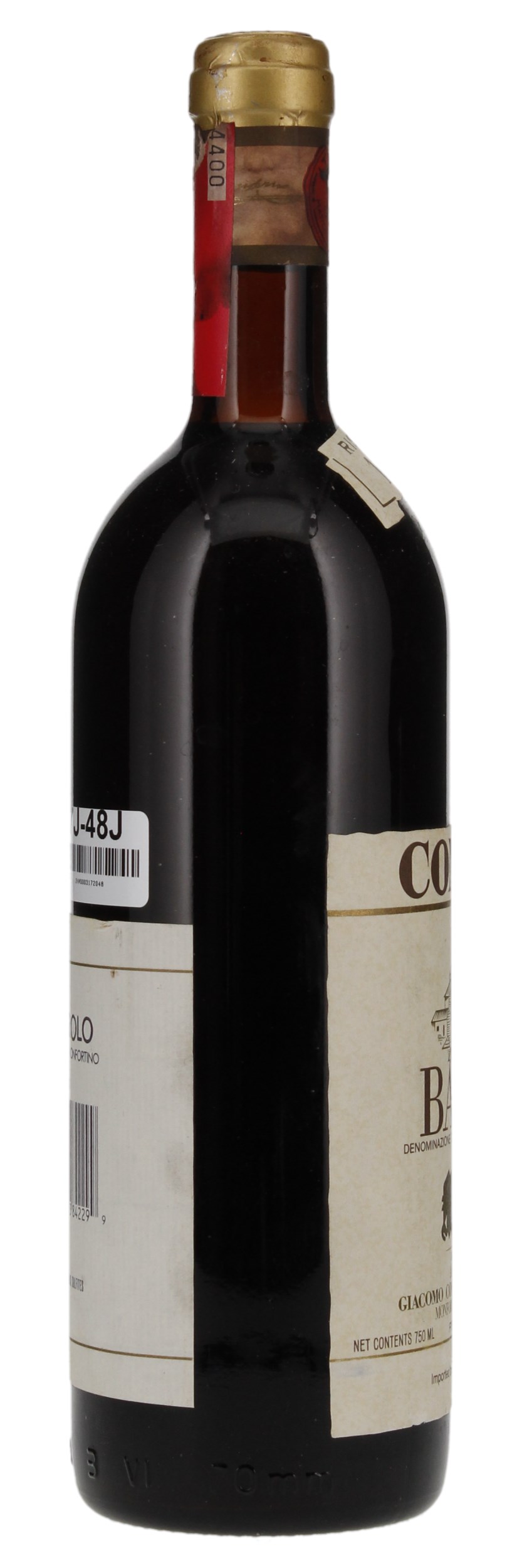 1982 Giacomo Conterno Barolo Riserva Monfortino, 750ml