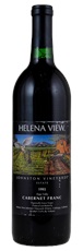 1993 Helena View Johnston Vineyards Cabernet Franc