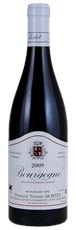 2009 Domaine Thierry Mortet Bourgogne Rouge