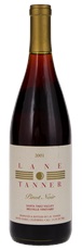 2001 Lane Tanner Melville Vineyard Pinot Noir