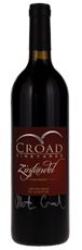 2009 Croad Vineyards Zinfandel