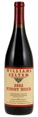 2022 Williams Selyem Anderson Valley Pinot Noir