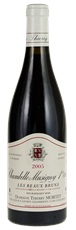 2005 Domaine Thierry Mortet Chambolle-Musigny Les Beaux Bruns