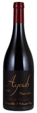 2012 Ayoub Thistle Vineyard Pinot Noir