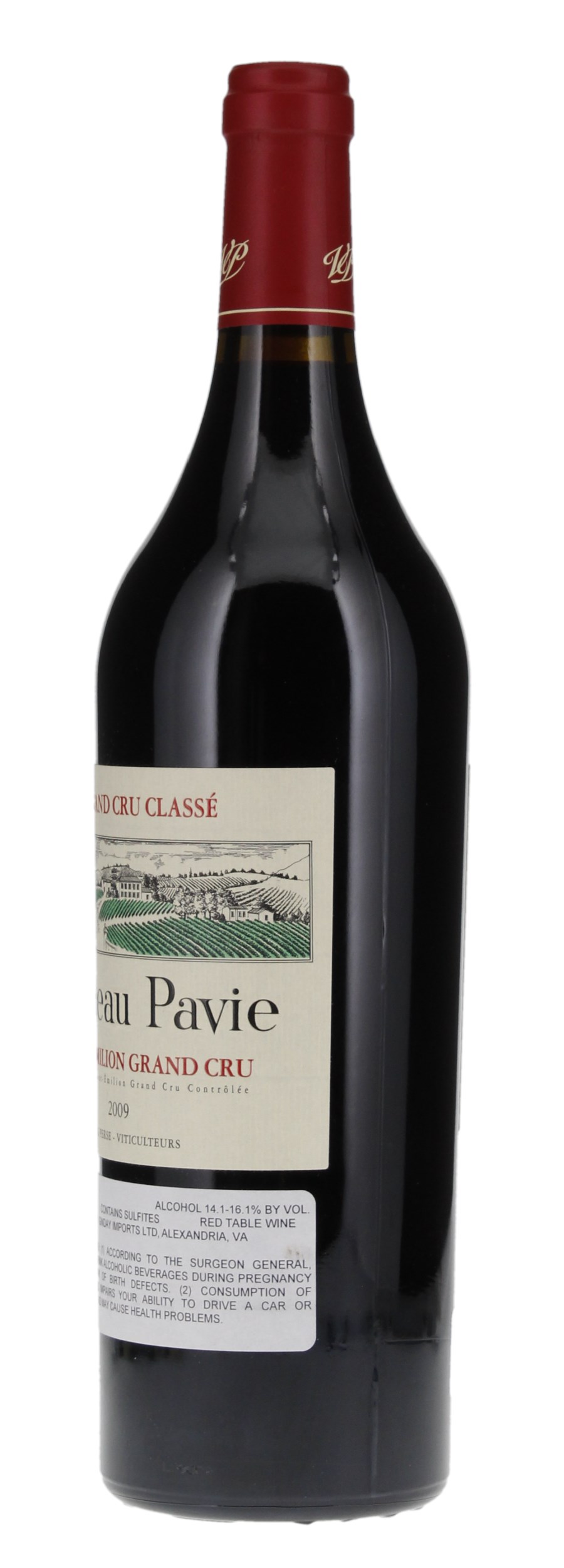 2009 Château Pavie, 750ml
