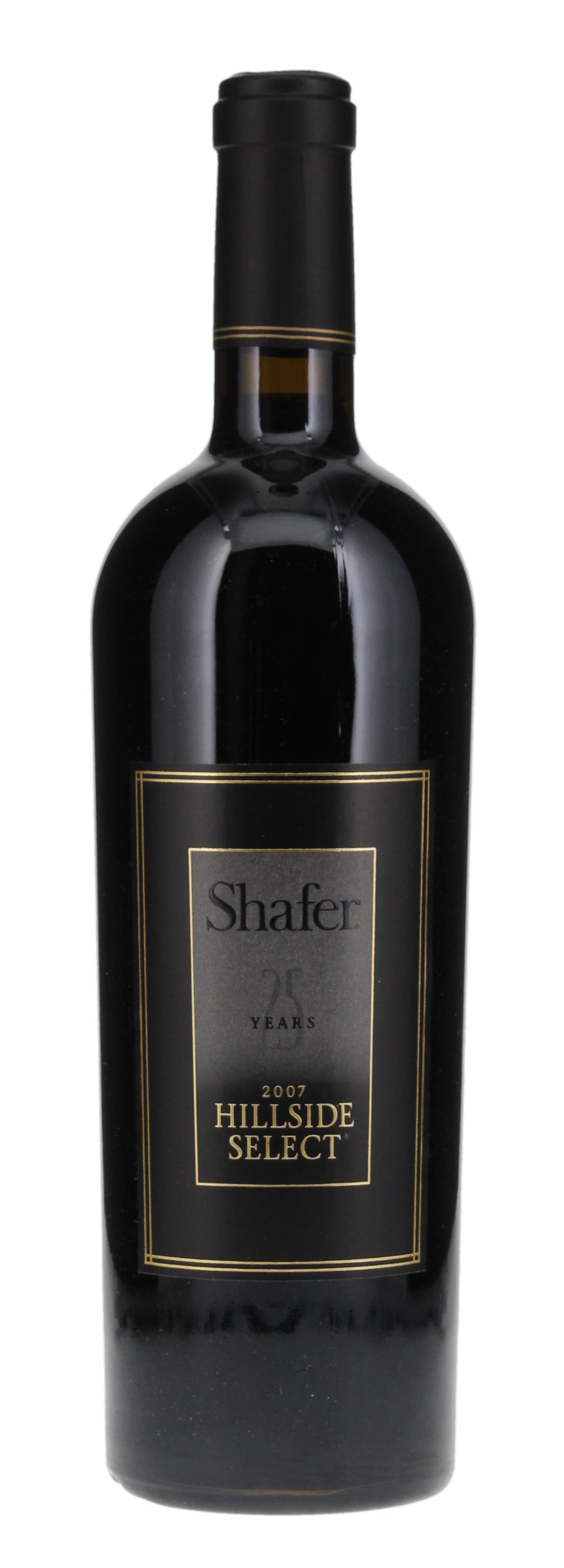 2007 Shafer Vineyards Hillside Select Cabernet Sauvignon, 750ml