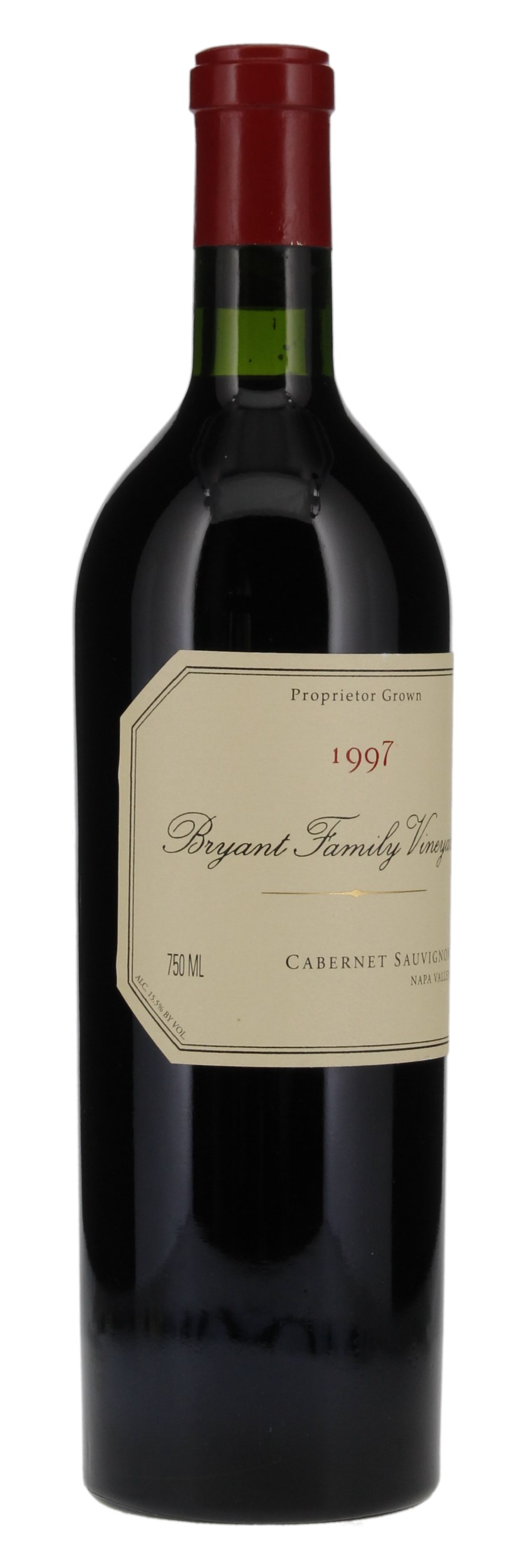 1997 Bryant Family Vineyard Cabernet Sauvignon, 750ml