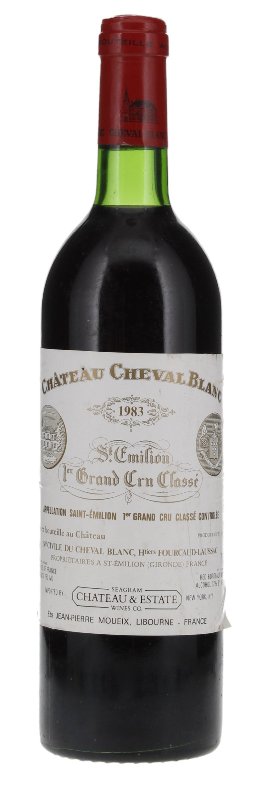 1983 Château Cheval-Blanc, 750ml