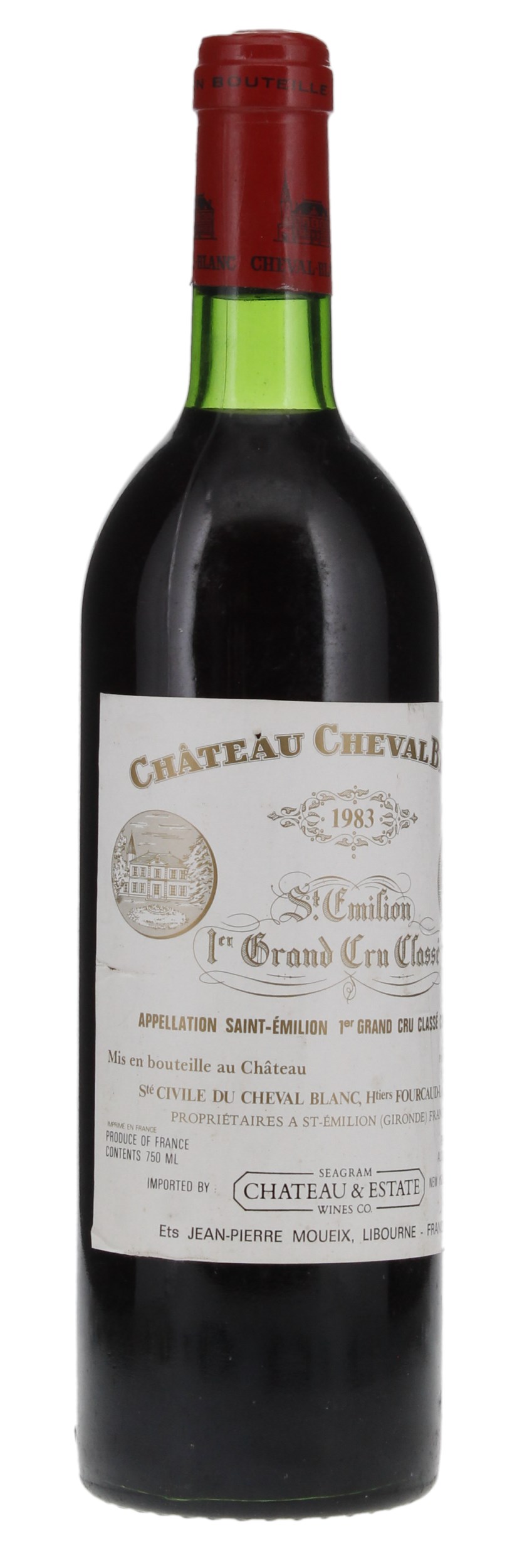 1983 Château Cheval-Blanc, 750ml