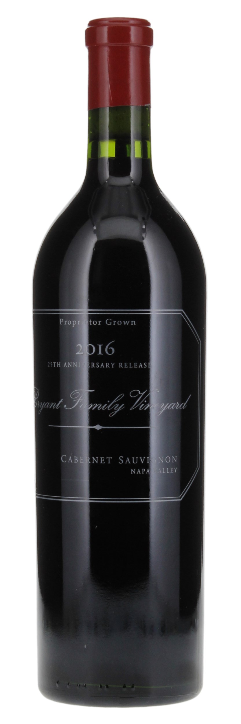 2016 Bryant Family Vineyard Cabernet Sauvignon, 750ml
