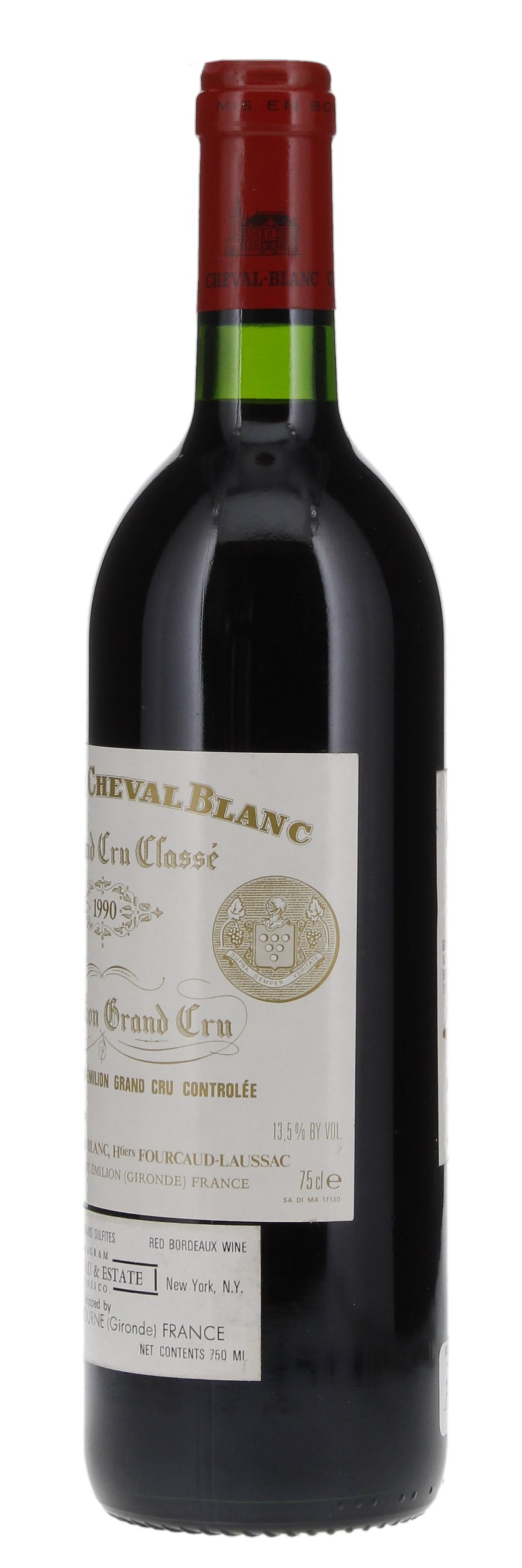 1990 Château Cheval-Blanc, 750ml