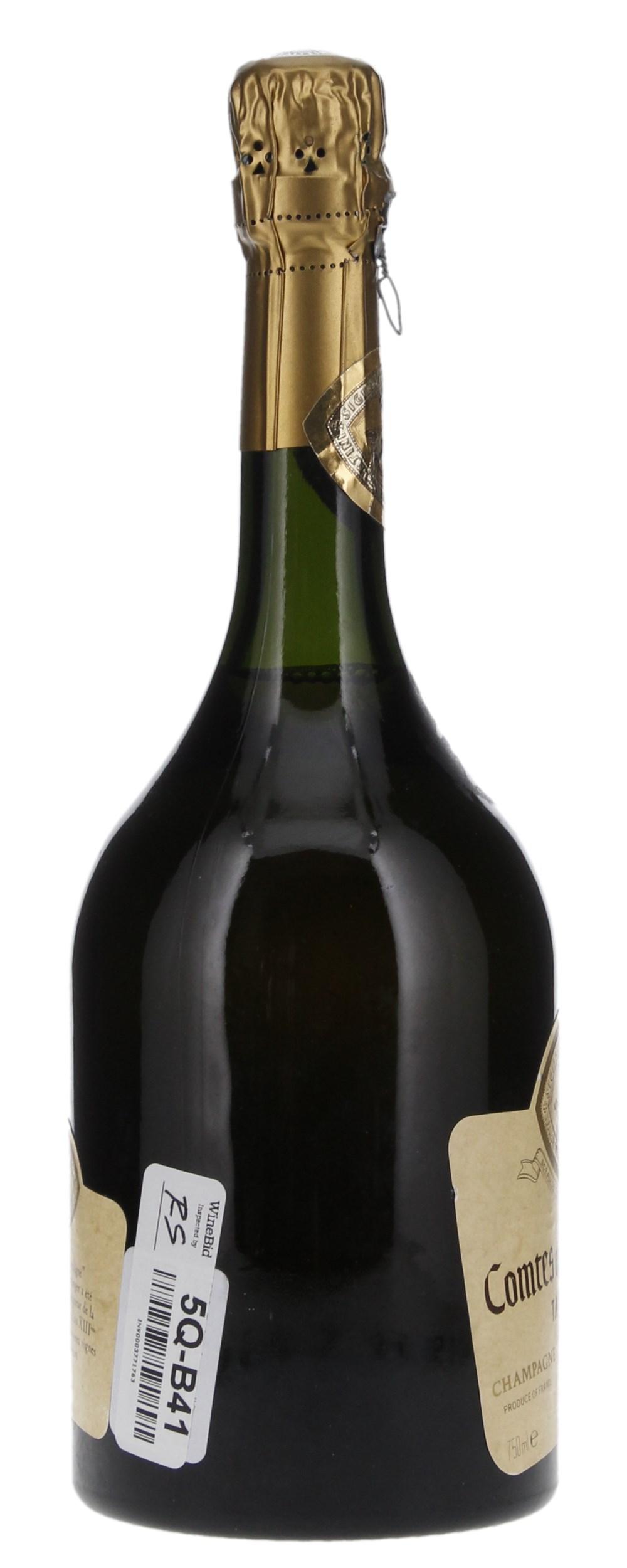 1976 Taittinger Comtes de Champagne Blanc de Blancs, 750ml