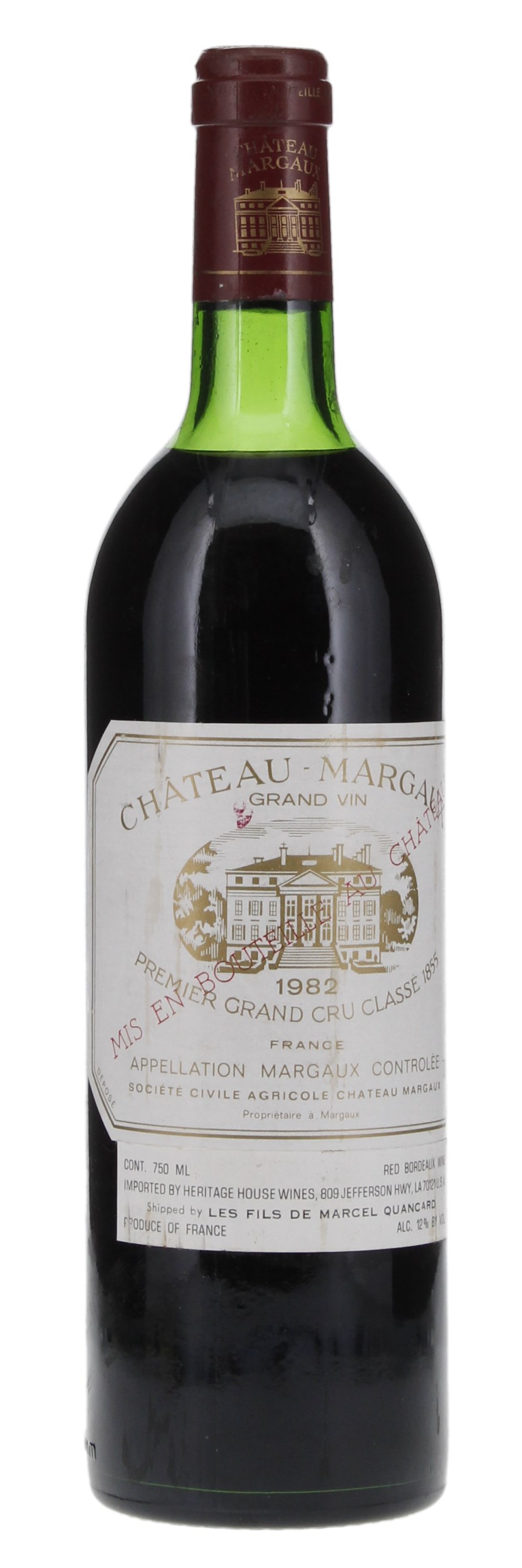 1982 Château Margaux, 750ml