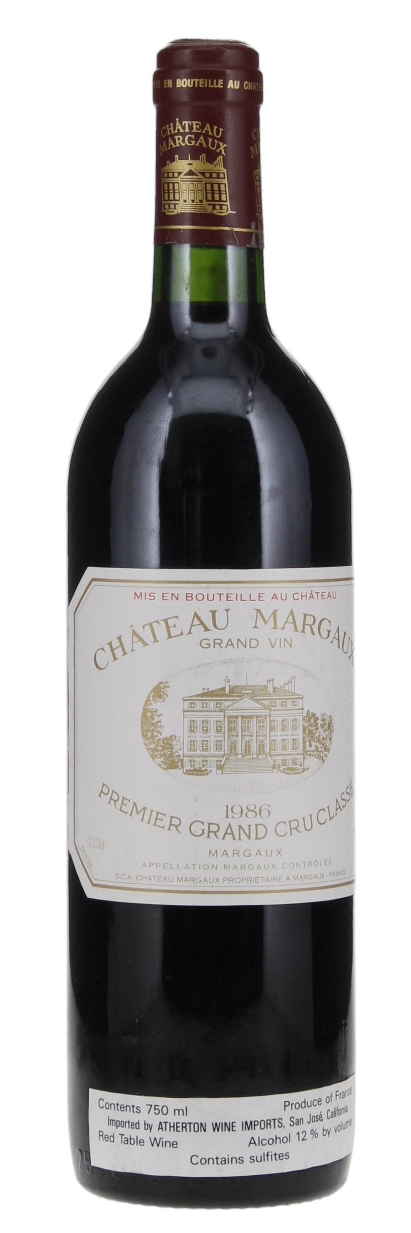 1986 Château Margaux, 750ml
