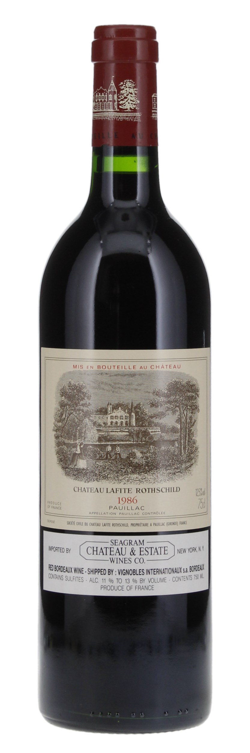 1986 Château Lafite-Rothschild, 750ml