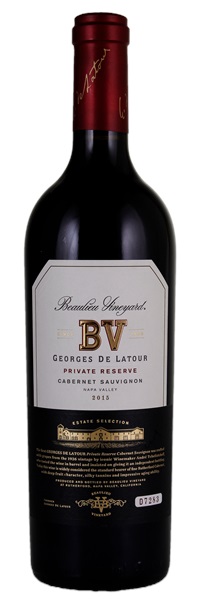 2015 Beaulieu Vineyard Georges de Latour Private Reserve Cabernet Sauvignon, 750ml