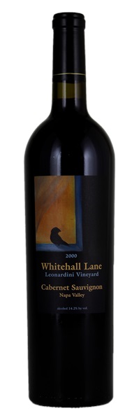 2000 Whitehall Lane Leonardini Vineyard Cabernet Sauvignon, 750ml