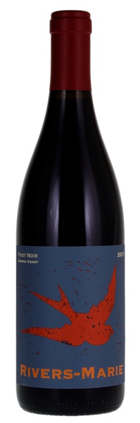 2017 Rivers-Marie Sonoma Coast Pinot Noir, 750ml