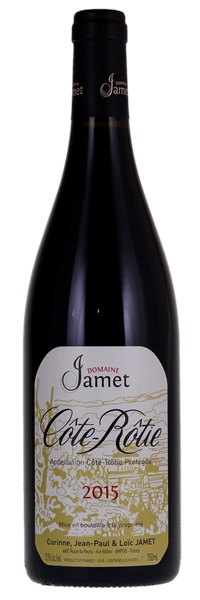 2015 Domaine J.P & J.L. Jamet Côte-Rôtie, 750ml
