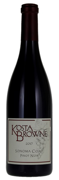2017 Kosta Browne Sonoma Coast Pinot Noir, 750ml