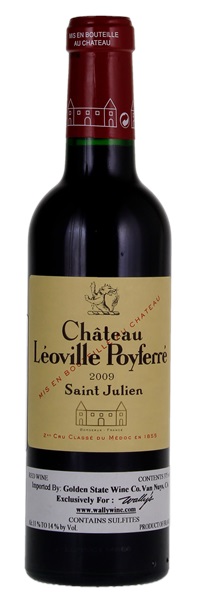 2009 Château Leoville-Poyferre, 375ml