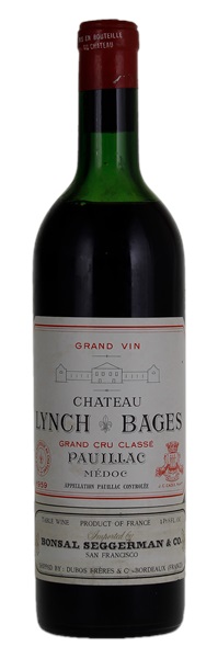 1959 Château Lynch-Bages, 750ml