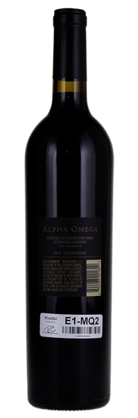 2014 Alpha Omega Thomas Vineyard Cabernet Sauvignon, 750ml