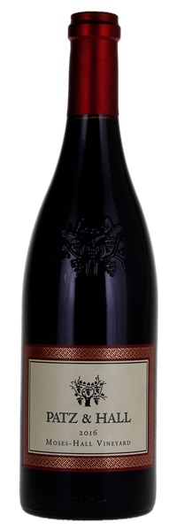2016 Patz & Hall Moses-Hall Vineyard Pinot Noir, 750ml