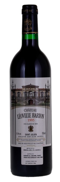 1995 Château Leoville-Barton, 750ml