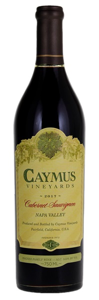 2017 Caymus Cabernet Sauvignon, 750ml