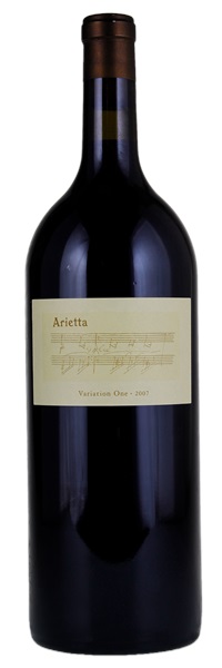 2007 Arietta Red Variation 1, 1.5ltr