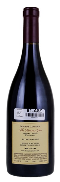 2016 Domaine Carneros Famous Gate Pinot Noir, 750ml