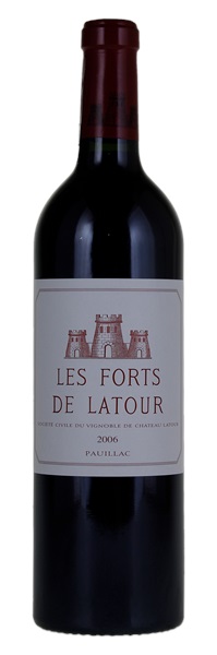 2006 Les Forts de Latour, 750ml