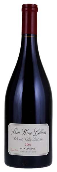 2001 Shea Wine Cellars Shea Vineyard Homer Pinot Noir, 750ml