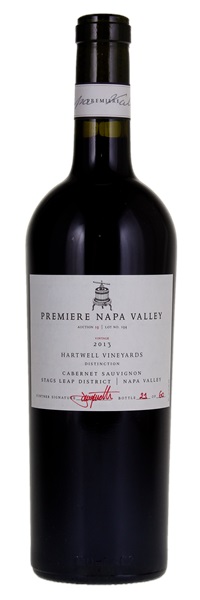 2013 Premiere Napa Valley Auction Hartwell Distinction Cabernet Sauvignon, 750ml