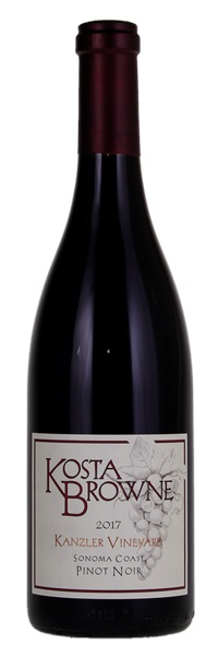2017 Kosta Browne Kanzler Vineyard Pinot Noir, 750ml