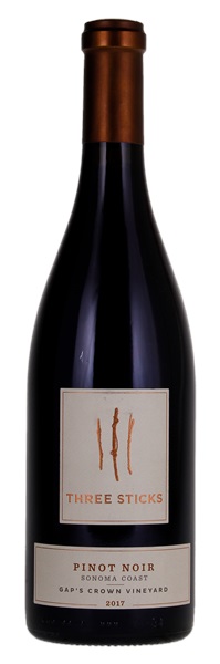 2017 Three Sticks Gap's Crown Pinot Noir, 750ml