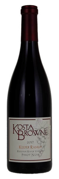 2017 Kosta Browne Keefer Ranch Pinot Noir, 750ml