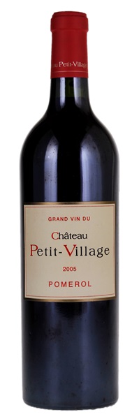 2005 Château Petit Village, 750ml