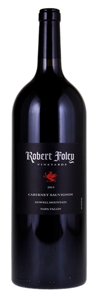 2013 Robert Foley Vineyards Howell Mountain Cabernet Sauvignon, 1.5ltr