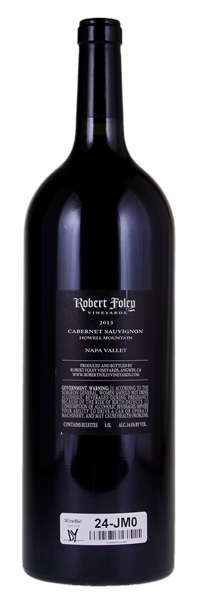 2013 Robert Foley Vineyards Howell Mountain Cabernet Sauvignon, 1.5ltr