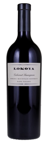2016 Lokoya Spring Mountain Cabernet Sauvignon, 750ml