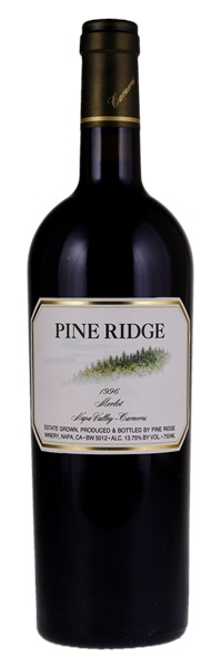 1996 Pine Ridge Carneros Merlot, 750ml