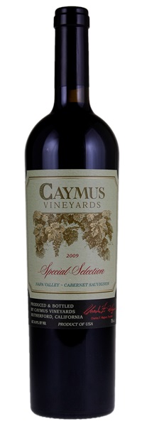 2009 Caymus Special Selection Cabernet Sauvignon, 750ml