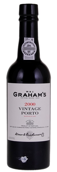 2000 Graham's, 375ml