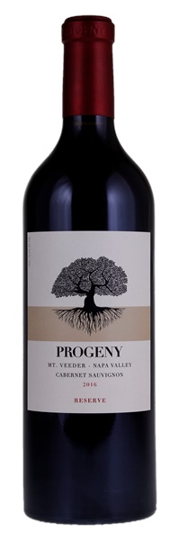 2016 Progeny Winery Reserve Cabernet Sauvignon, 750ml