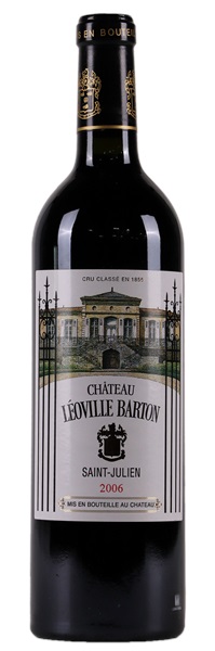 2006 Château Leoville-Barton, 750ml