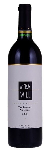 2005 Andrew Will Two Blondes Vineyard, 750ml