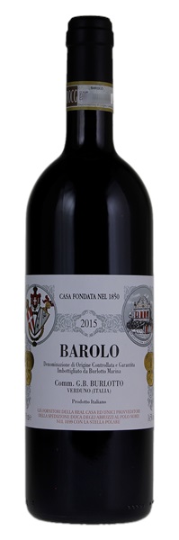 2015 Burlotto Barolo, 750ml