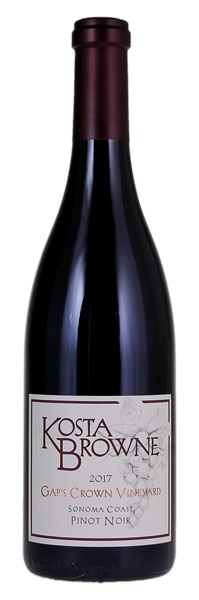 2017 Kosta Browne Gap's Crown Vineyard Pinot Noir, 750ml